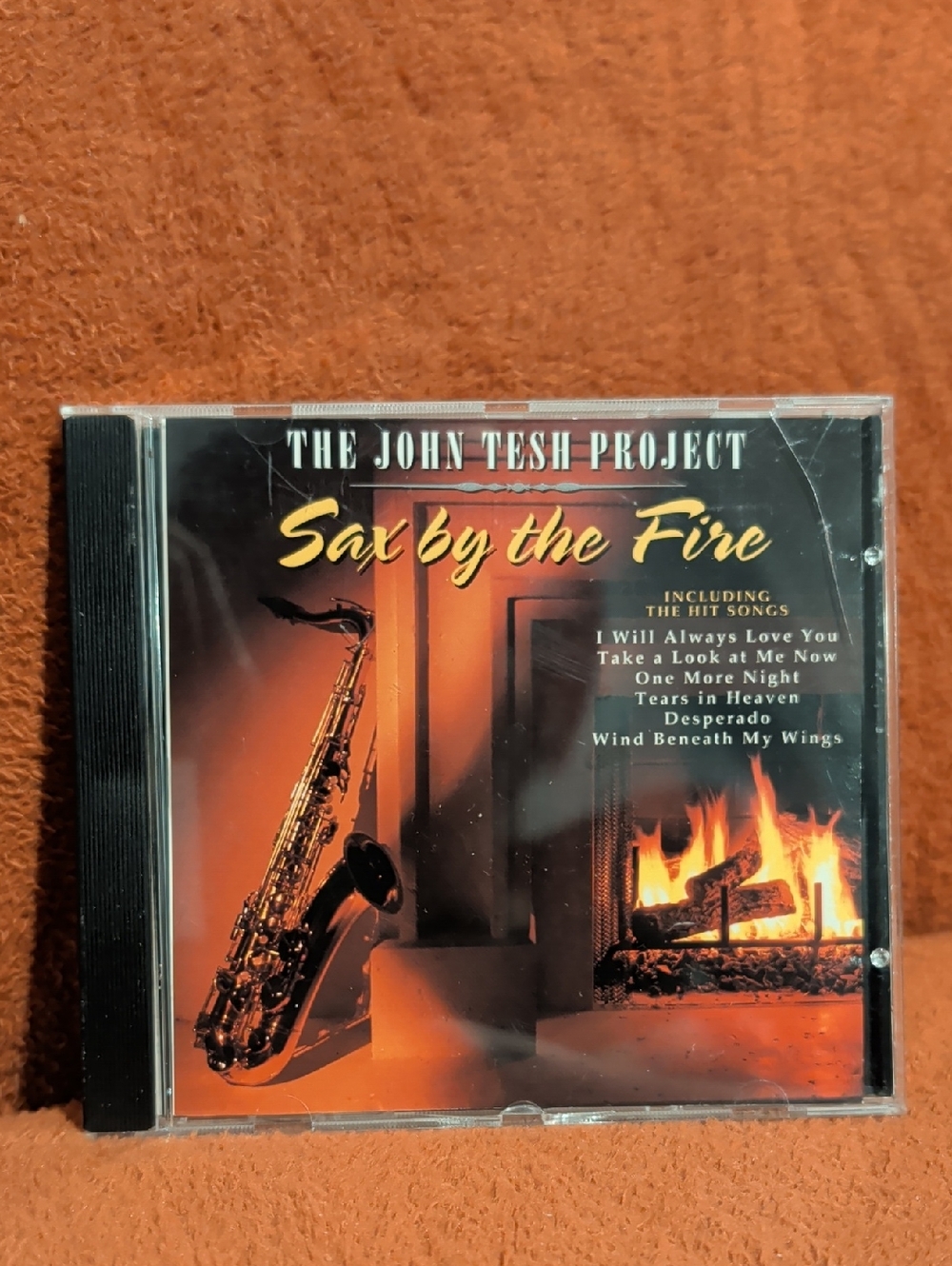 The John Tesh Project - Sax by the Fire CD